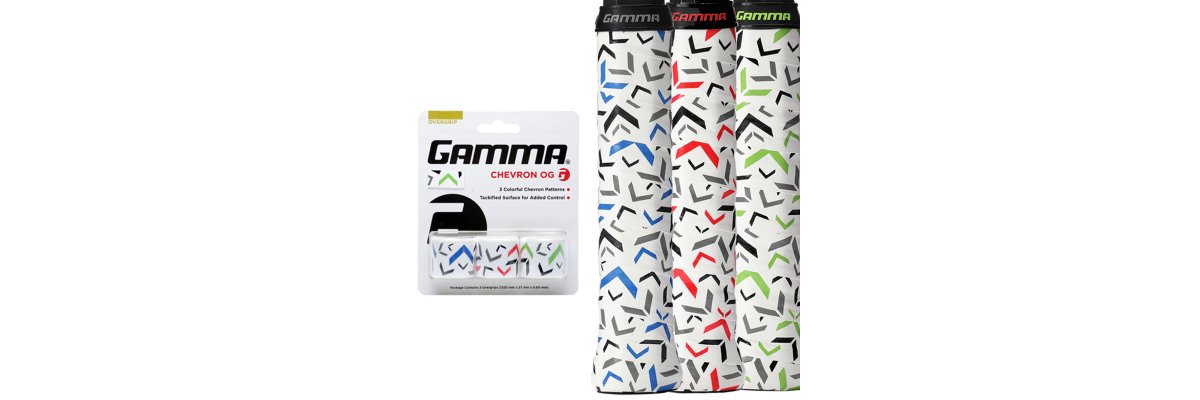 Coole Overgrips für den Sommer - 