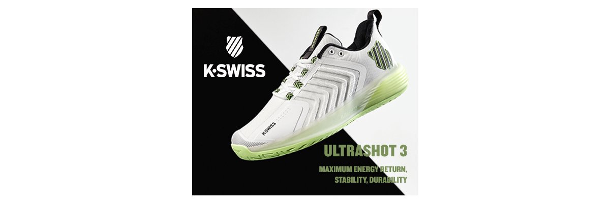 K-Swiss Ultrashot - Der neue Schuh von Fabio Fognini
