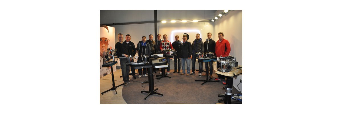 1. Workshop - Besaitungsseminar erfolgreich beendet - 
