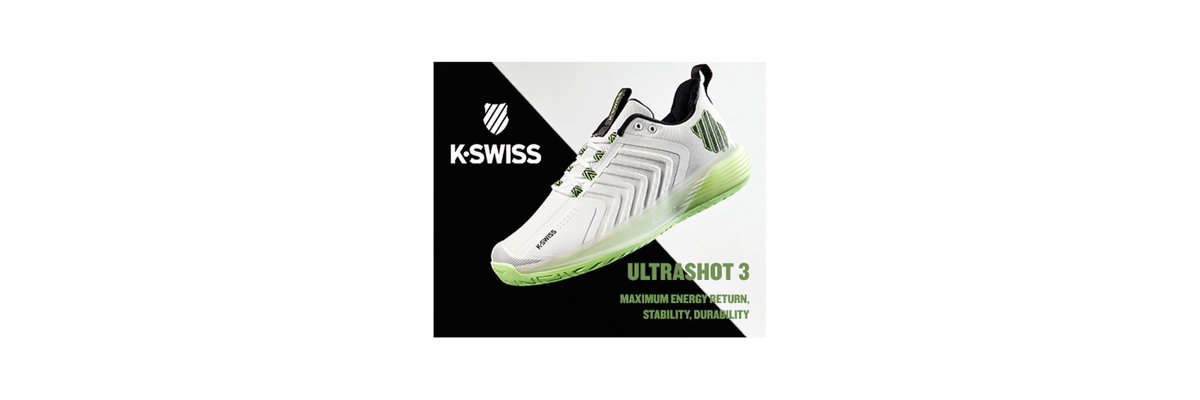 K-Swiss Ultrashot - The new shoe by Fabio Fognini