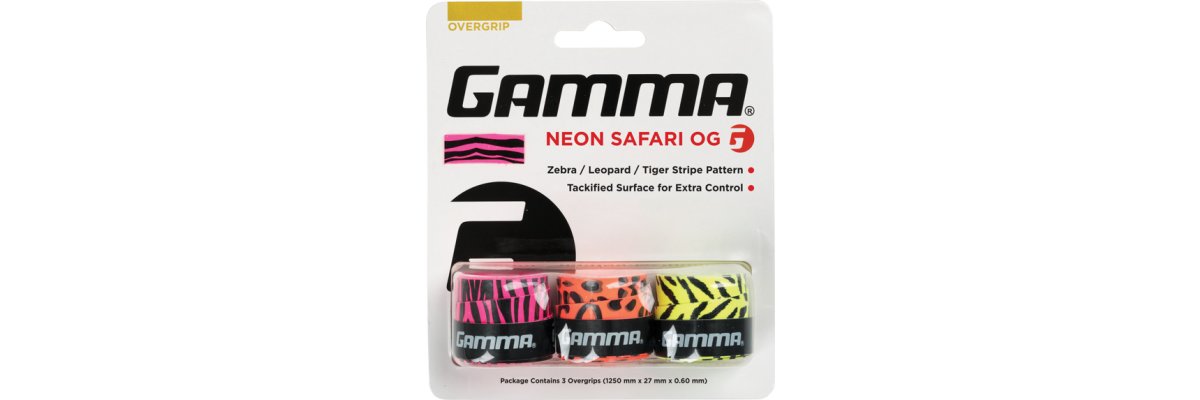 Neue Gamma Griffbänder ab sofort verfügbar! - 