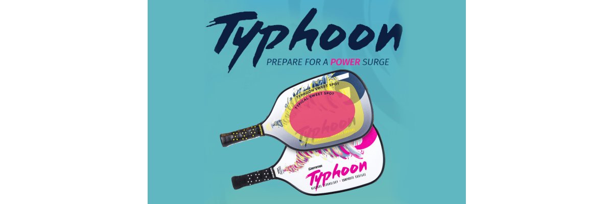 Pickleball Paddle Typhoon - 