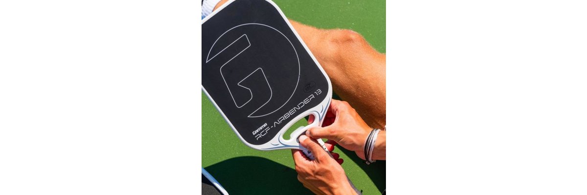 Top Paddle Airbender maintenant aussi en 13mm - Paddle Pickleball Gamma Airbender