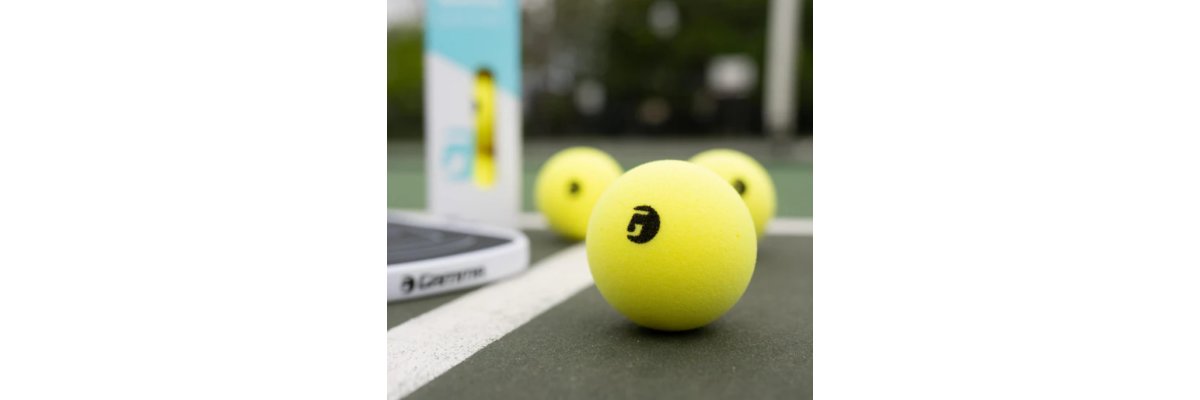 Balle de bibliothécaire en mousse Pickleball, enfin de nouveau disponible ! - 