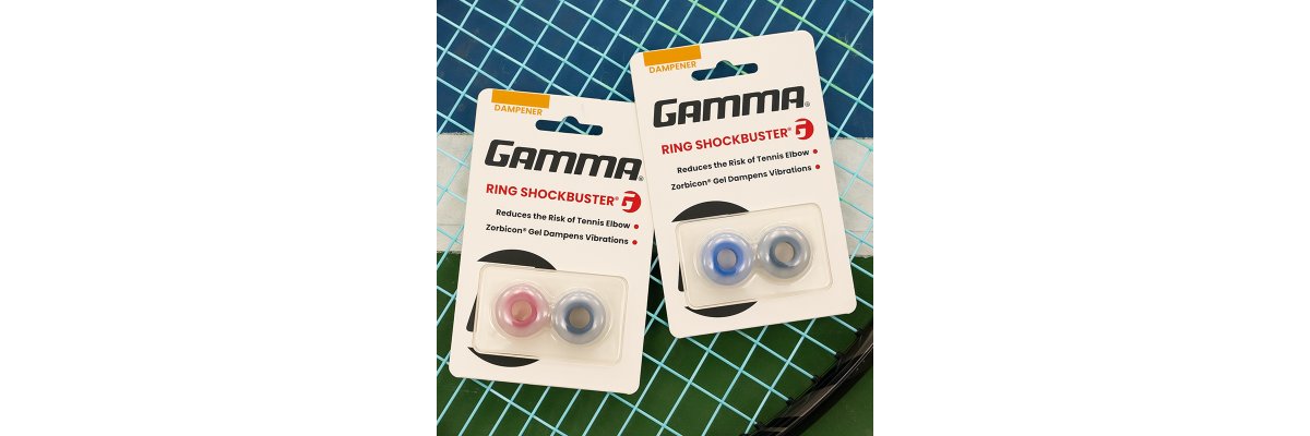 Amortisseur de vibrations Gamma Ring Shockbuster - Amortisseur de vibrations Gamma Ring Shockbuster