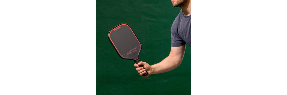 Nicht nur spielen – dominieren. Das neue Paddle - Gamma Knockout™ Pickleball Paddle | Entwickelt, um zu gewinnen