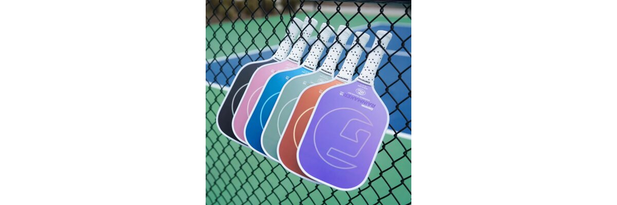 Das Rainmaker™ Paddle in allen 6 Farben erhältlich - 