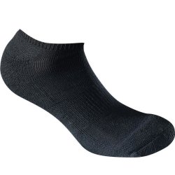 Dri-Tech Socks No Show Black L