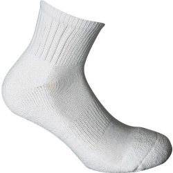 Gamma Dri-Tech Socken Quarter Weiß M