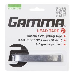 Gamma Lead Tape 1/2" Wide Version