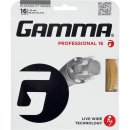 Gamma Tennissaite Live Wire Professional 12,2 m Set 16