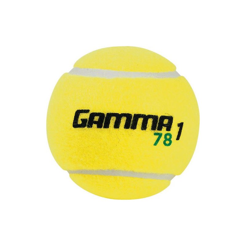 Gamma Tennisball Green Dot (Stage 1) Ball