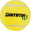 Gamma Pelota de Tenis Punto Verdet (Nivel 1) Pelota