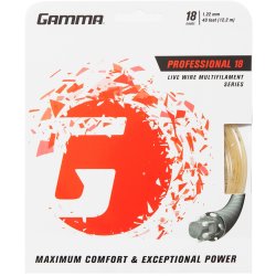 Gamma Tennissaite Live Wire Professional 12,2 m Set