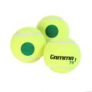 Gamma Tennisball Green Dot (Stage 1) 3-Pack