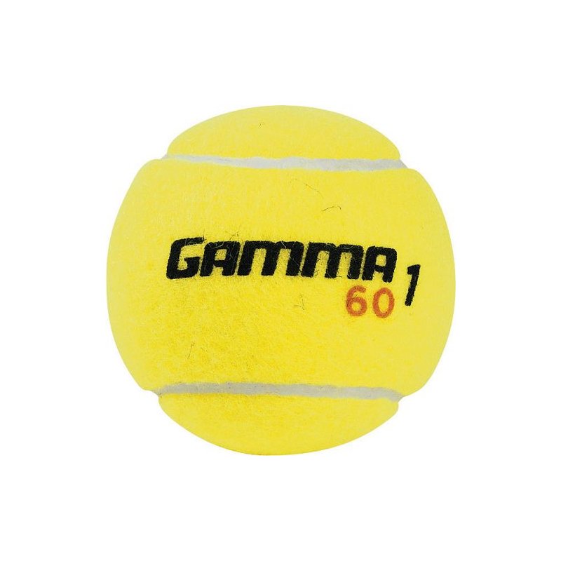 Gamma Tennisball Orangener Punkt (Stage 2) 3er-Pack