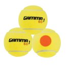 Gamma Tennisball Orange Dot (Stage 2) 3-Pack