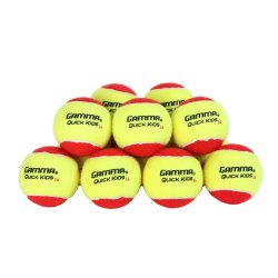 Gamma Balle de Tennis Quick Kids (Étape 3) 12-Pack