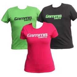Gamma T-Shirt Gamma Moto Schwarz, S