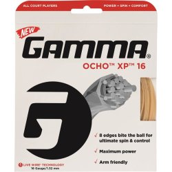 Gamma Tennisstring Ocho XP 12,2 m Set