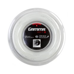 Gamma Tennisstring Ocho 17 (1.25 mm) White 200 m Reel