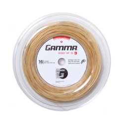 Gamma Cordage de Tennis Ocho XP 16 (1.32 mm) 110 m Rouleau