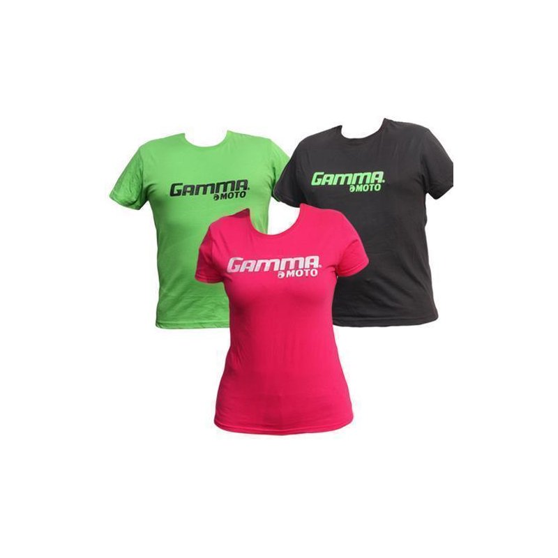 Gamma T-Shirt Gamma Moto Limette, Junior (134-140)