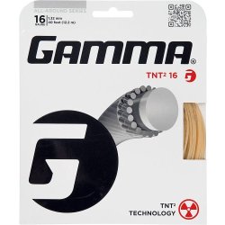 Gamma Cordajes de Tenis TNT² 12,2 m Set
