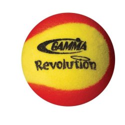 Gamma Tennisball Schaumstoff Revolution Einzeln