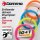 Gamma Tennisstring TNT² 17 Colors - Package 10+1
