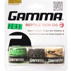 Gamma Overgrip Reptile 3-Pack