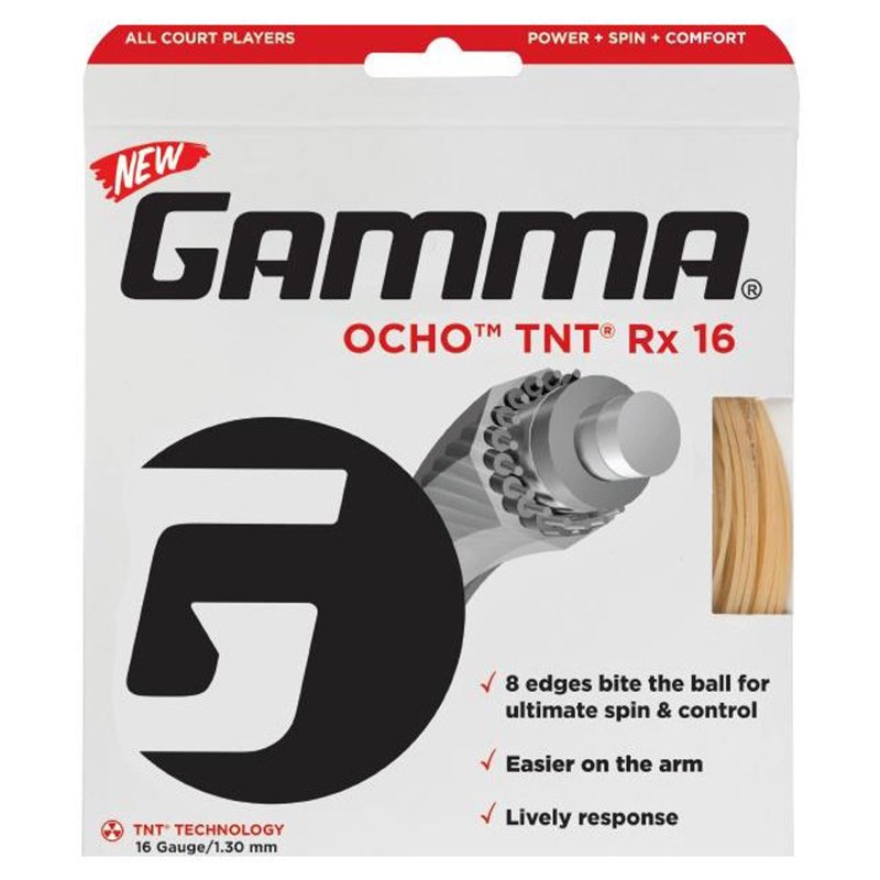 Gamma Tennissaite Ocho TNT Rx 12,2 m Set