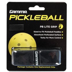 Gamma Pickleball Replacement Grip Pro Lite Negro