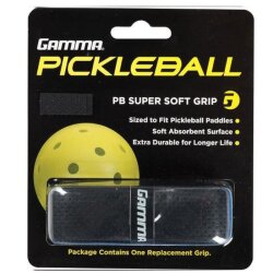 Gamma Pickleball Racambios de Grip Super Soft Grip