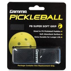Gamma Pickleball Replacement Grip Super Soft Grip