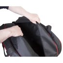 Gamma Schlägertasche Carbon 15-Tour Bag, schwarz/rot