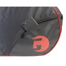 Gamma Bolsa de la requeta Carbon 15-Tour Bag negro/rojo