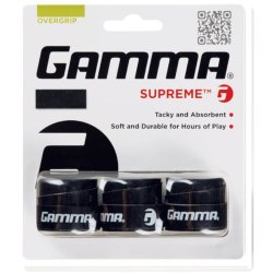 Gamma Übergriffband Supreme Overgrip 3er-Pack