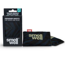 SmellWell - Lot De 2 Sachets XL Anti-odeurs Avec Charbon Actif De Bambou - Absorbe Humidité Et Mauvaises Odeurs - 3