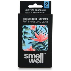 SmellWell Original Assainisseur de chaussures Active Tropical Floral