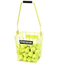 Ballhopper Pro 90 gelb, Ball collection basket neon yellow