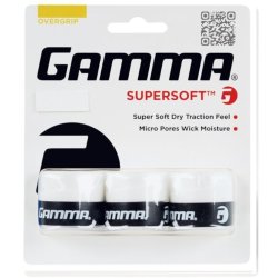 Gamma Overgrip Super Soft 3-Pack