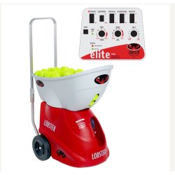 Lobster Ballmaschine Elite Two con control remoto de 10 funciones