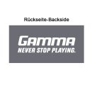 Gamma Tennis Authentic Zipped Hood, Grey M