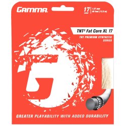 Gamma Cordage de tennis TNT²  Fat Core XL 12,2 m Set