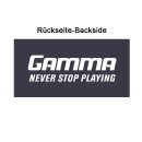 Gamma Tennis Premium Zip Neck Sweatshirt, azul oscuro L