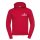 Gamma Tennis Authentic Hooded Sweat, Rot XS