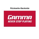 Gamma Tennis Authentic Hooded Sweat, Rot S