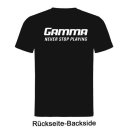 Gamma Tennis Classic T-Shirt, Schwarz