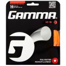 Gamma Tennissaite iO 12,2 m Set 16 (1.28 mm) Orange